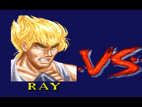 Видео: Fighter's History 1993 MAME(Ray) Hardest / Полное прохождение игры