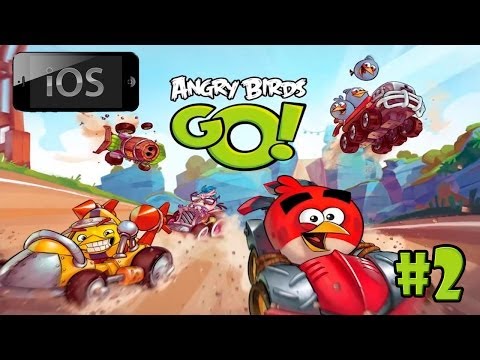 Видео: [iOS] Angry Birds Go! прохождение [#2] - Боссбатл со Стеллой