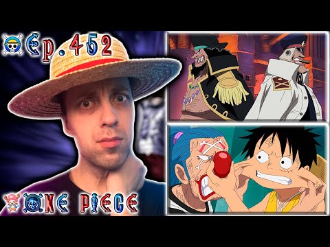 Видео: НА ПУТИ В МАРИНФОРД !!! | Ван-пис ► 452 серия | Реакция на аниме | One Piece