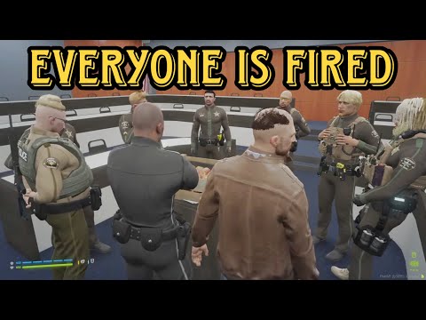 Видео: Лэйн увольняет полицейского Засида и ещё пятерых офицеров за инцидент с CG Cells | Prodigy GTA RP