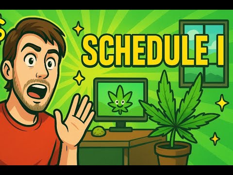 Видео: От бомжа в люди: Schedule I #1