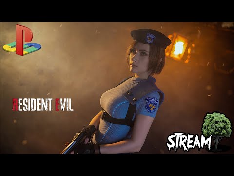 Видео: Resident Evil (1996) - прохождение PS1 | Стрим