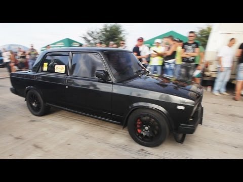 Видео: ВАЗ 2107 Турбо 300+ л.с. Тюнинг: "Amag" (гонки на кубок Турбофлай)