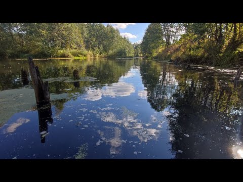 Видео: Огромная металлическая Находка на дне реки,весом в 250кг!