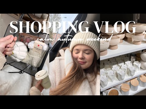 Видео: SHOPPING VLOG: зимняя коллекция СИН, Kuchenland, АШАН для дома | новогодний шоппинг | моя рутина 💫🧡