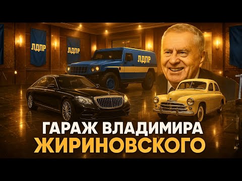 Видео: Гараж Жириновского, о котором вы не знали!