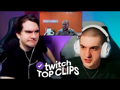 Видео: МАНУРИН смотрит "Топ клипы с Twitch | КОНФЛИКТ ЭВЕЛОНА и БРАТИШКИНА ИЗ ЗА ПЛАНТНЫХ ПОДПИСЧИКОВ"