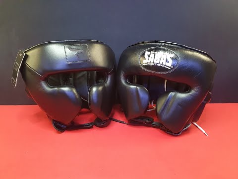 Видео: Sabas ProSeries , Phenom SHG-250 Headgear Review-Обзор и сравнение шлемов Сабас и Феном SHG-250.