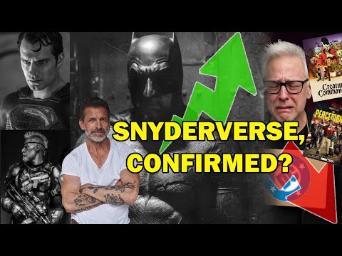 Видео: Подтверждена ли вселенная Снайдера киновселенной DC? Поехали!