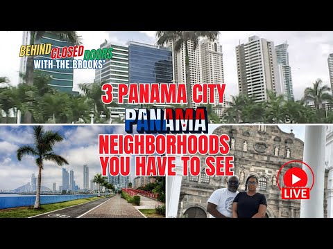 Видео: Эпизод 71: 3 района Панама-Сити, Панама, которые вы должны увидеть