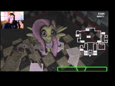 Видео: [БРОНИ-ИГРЫ]#6 (часть 1) - Six Naights At Pinkies