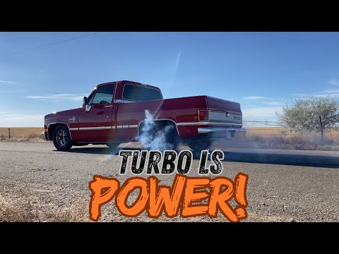 Видео: Замена Turbo LS превращает этот C10 в зверя, рвущего покрышки!