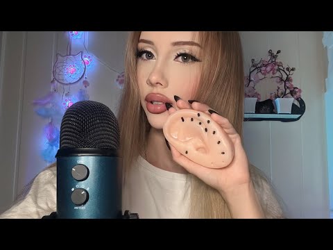 Видео: асмр почищу ушко.:*☆彡