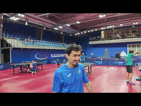 Видео: 10.11.24 Саламатов Кубеден (КМС) - Тажиев Нурсултан ADD Table Tennis Center Astana Liga A2 ШИПОВИКTT