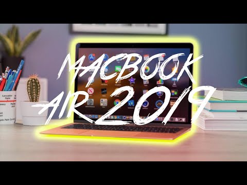 Видео: Macbook Air 2019 вместо Macbook Pro ? Зачем нужен Macbook Air с Touch ID ?