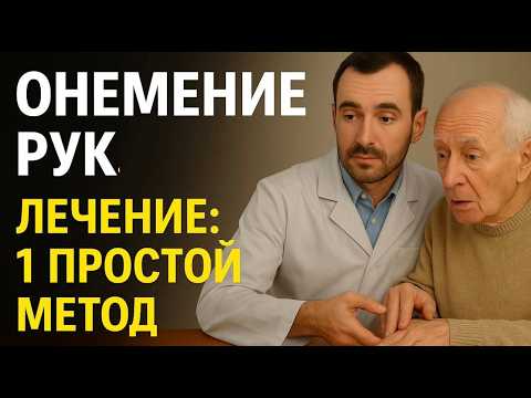 Видео: НЕМЕЮТ РУКИ! ЛЕЧЕНИЕ: сделайте это, и ОНЕМЕНИЕ РУК быстро пройдёт ! 1 ПРОСТОЙ МЕТОД
