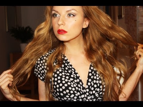 Видео: Макияж в стиле Pin-up girl makeup Estonianna & Koffkathecat