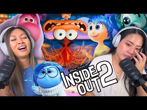 Видео: ВСЕ ЧУВСТВА 🥹 Впервые смотрю «Головоломку 2» | Реакция и обзор