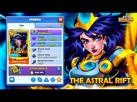 Видео: Новый легендарный астральный герой открыт! | Ludus Merge Arena | Bravo Xtreme