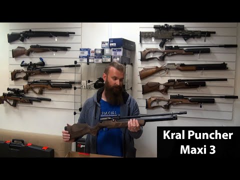 Видео: Kral Puncher. Пневматика ПСП за 30000 руб