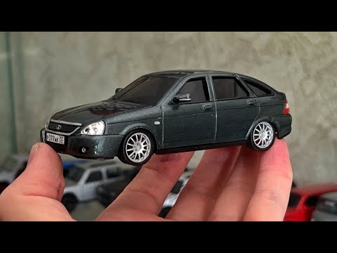 Видео: Тюнинг МАШИНКИ LADA PRIORA Копия на Автомобиль