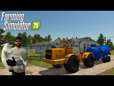 Видео: FS 25. КУПИЛИ ПЕРВЫХ ЖИВОТНЫХ В  НОВОМ КОЛХОЗЕ ЖУРАВЛЁВО