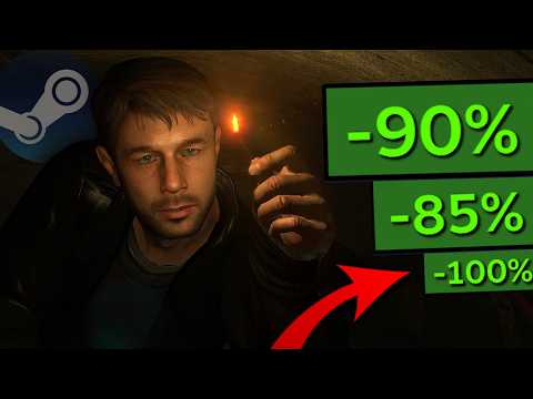 Видео: 🔥20 ЛУЧШИХ СКИДОК на игры в Steam 2025 – Успей забрать!