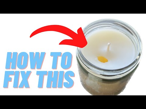 Видео: В моей свече дырка! Можешь это починить?