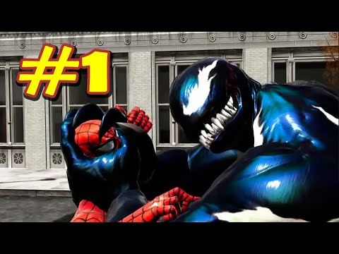 Видео: Прохождение Spider-Man: Web of Shadows эпизод 1