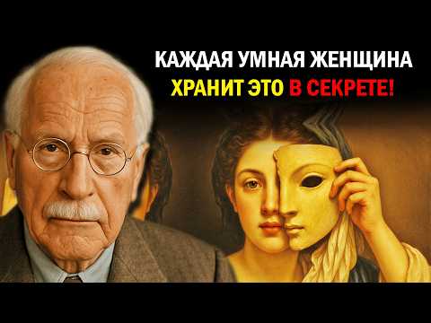 Видео: Чтобы все получилось, женщина должна ВСЕГДА СКРЫВАТЬ от мужчины эти 4 ВЕЩИ l Карл Юнг
