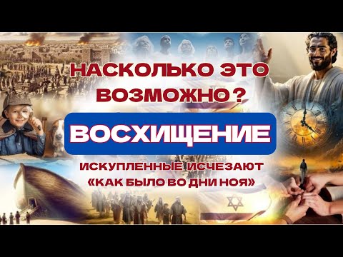 Видео: Насколько это возможно ? Искупленные исчезают — Восхищение. «Как было во дни Ноя».