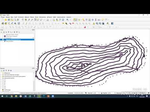 Видео: Построение батиметрической карты озера