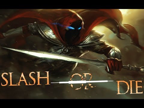 Видео: ГЛАВНОЕ НЕ ОСТАНАВЛИВАТЬ РУБИТЬ! SLASH OR DIE