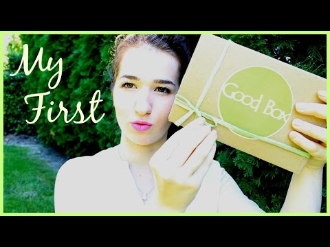 Видео: Първата ми кутия Good Box / Август 2015