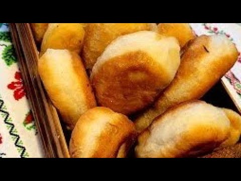 Видео: Жареные ПИРОЖКИ С КАПУСТОЙ ! Тесто как пух /  Пирожки на сковородке просто!