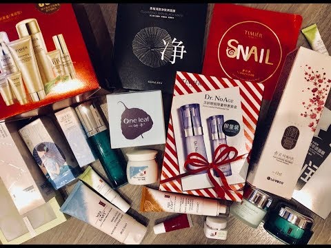Видео: Какую косметику купить в Китае? 🌟Китайская и корейская косметика 💜