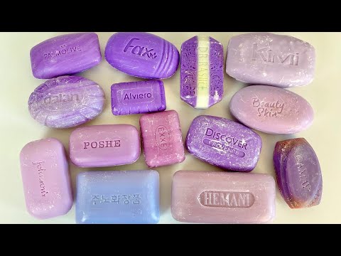 Видео: ⭐ASMR ⭐ 💜 Soap Cutting. Soap Carving. Резка сухого мыла. Satisfying soap.