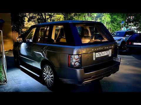 Видео: ВЫХЛОП, ПРОШИВКА 580 СИЛ И ПОСТОРОННИЙ ЗВУК В МОТОРЕ. RANGE ROVER ULTIMATE.