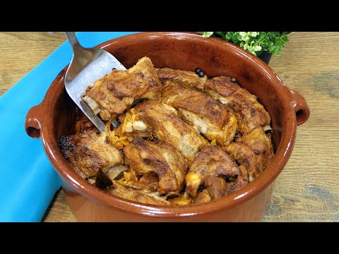 Видео: ШЕДЕВР! Вкусный и простой в приготовлении рецепт для обеда или ужина. Проще и вкуснее не бывает
