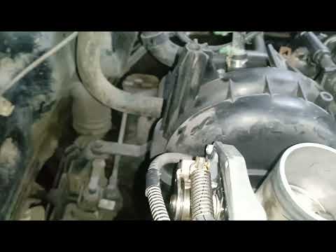 Видео: Golf3 1.6 AEE нестабильные  обороты, нет ХХ на холодную.