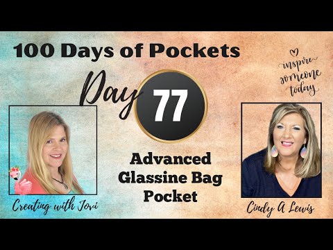 Видео: День 77 из 100 дней мусорных карманов для дневника! Продвинутый карман из пергаментной бумаги