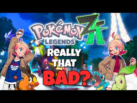 Видео: Неужели Pokemon Legends ZA настолько плох?