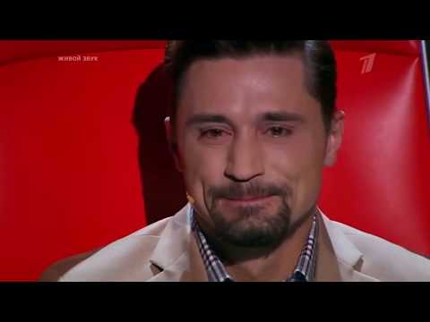 Видео: Песня Андрея Губина довела до слёз Билана и Пелагею!!! #Голос