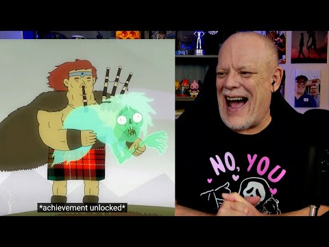 Видео: ХАОТИЧНЫЙ ДОБРЫЙ ВАРВАР 🤣 Реакция №3 | CGB играет на волынке!
