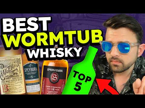 Видео: ТОП-5 виски Wormtub — что делает скотч МЯСНЫМ?