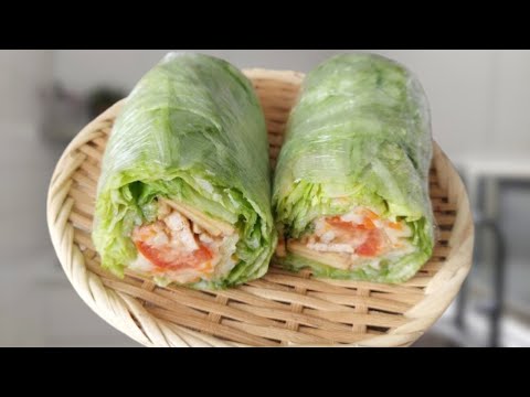 Видео: 5-минутный веганский завтрак Wrap легкий, свежий и сытный!