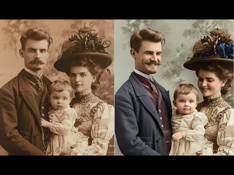 Видео: Ожившее прошлое — Часть 2. Лица горожан  | Past Brought to Life Urban Faces — Part 2