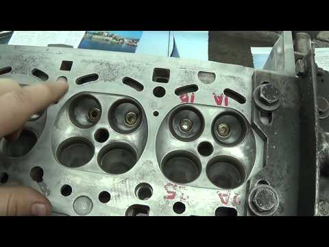 Видео: Теория ДВС: Ремонт ГБЦ BMW M44