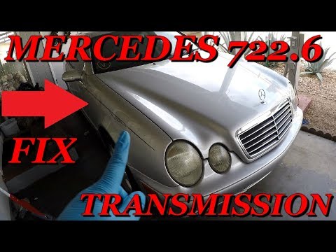 Видео: Как устранить проблемы с коробкой передач Mercedes 722.6