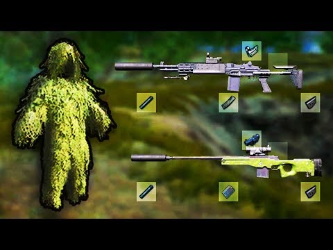 Видео: ОТОБРАЛ AWM, MK14, МАСКХАЛАТ И ВЗЯЛ ТОП 1 [BULLSEYE PUBG STREAM MOMENTS]